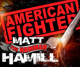 American Fighter x Matt Hamill T-shirt