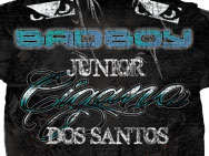 Bad Boy x Junior Dos Santos UFC 108 Walkout Shirt