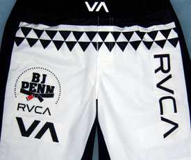 RVCA x BJ Penn Fight Shorts