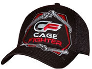 Cage Fighter Shreaded Hat