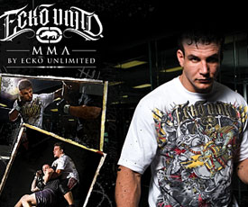Ecko MMA x Frank Mir UFC 107 Shirt
