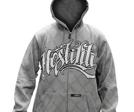 Hostility Cage Stitch Hoodie