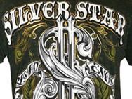 Silver Star x Rashad Evans UFC 108 Walkout Shirt