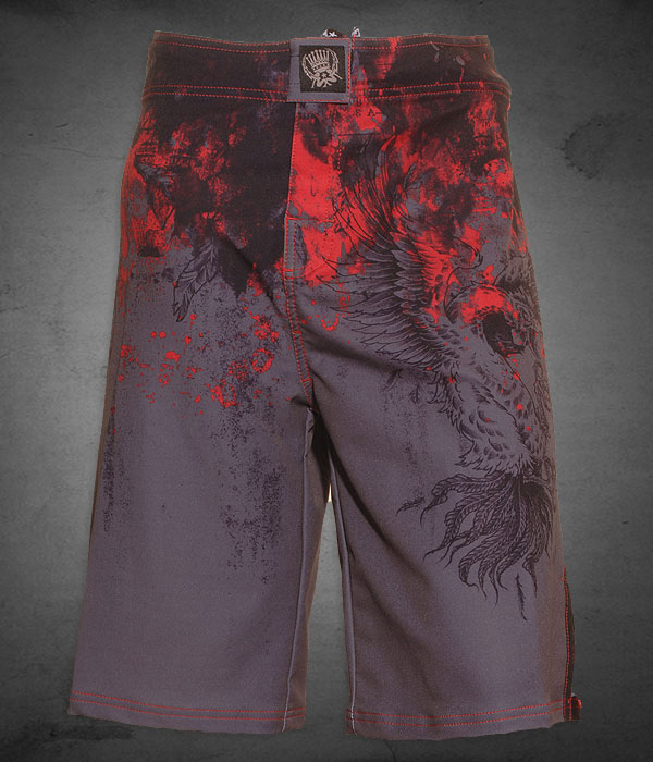silver-star-fight-shorts