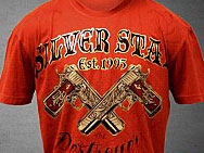 Silver Star Manny Pacquiao Destroyer T-shirt (red)