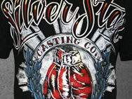 Silver Star x Manny Pacquiao Rising Son T-shirt
