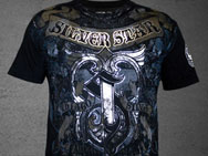 Silver Star Thiago Silva UFC 108 Walkout T-shirt