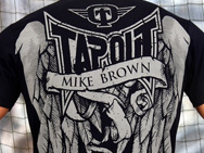 TapouT x Mike Brown Autographed Walkout Shirt