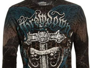 Throwdown Headstone Long Sleeve Thermal