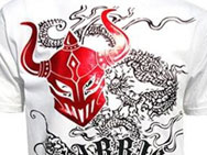 Warrior International Dragon T-shirt