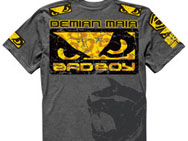 Bad Boy x Demian Maia UFC 109 T-shirt