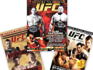 Brock Lesnar DVD Set