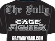 Cage Fighter x Gray Maynard UFN 20 T-shirt