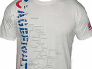 Cage Fighter x BJ Penn Prodigy Map T-shirt