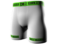 Dirty Boxer Compression Short