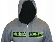 Dirty Boxer Zip-Up Hoodie