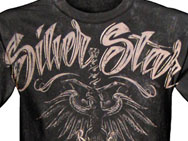 Silver Star x Rashad Evans Eagle T-shirt