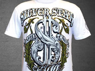 Silver Star x Rashad Evans UFC 108 T-shirt (white)