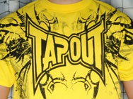 TapouT Darkside T-shirt (yellow)
