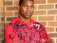 TapouT x Herschel Walker T-shirt (red)