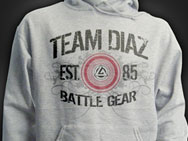 Team Diaz Battle Gear Hoodie