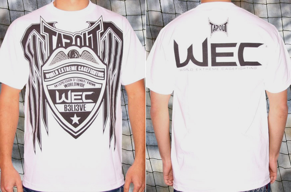 tapout-WEC-shirt