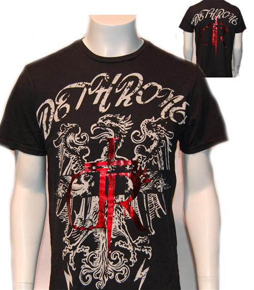 dethrone t shirt uk