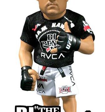 bj penn action figure