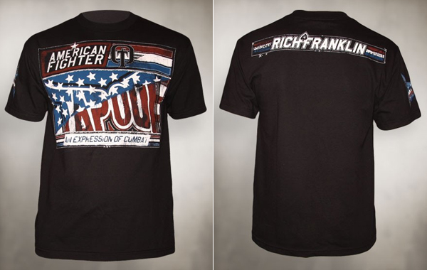 rich franklin shirt