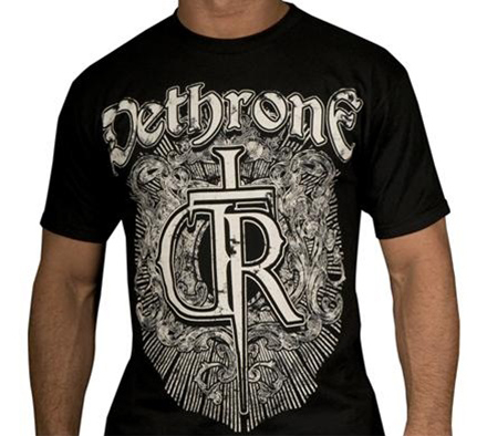 dethrone royalty t shirts