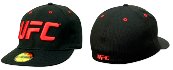 ufc fitted hats
