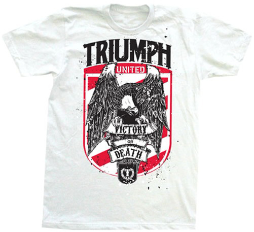 triumph united clothing