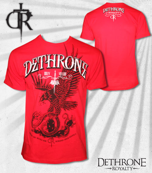 dethrone t shirt uk