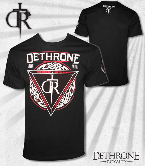 dethrone royalty t shirts