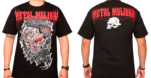 The Dominator style is one of the latest designs from the Metal Mulisha 