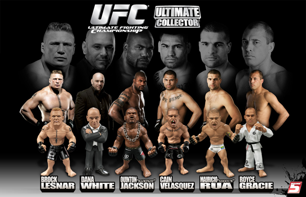 ufc ultimate collector