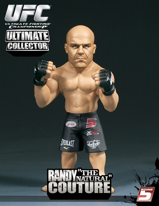 UFC Ultimate Collector Series 2 Randy “The Natural” Couture ROUND 5 MMA 