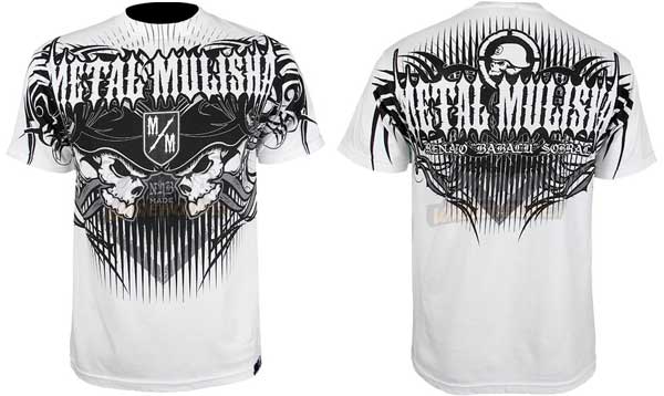 Metal Mulisha x Babalu Sobral Guillotine Tshirt