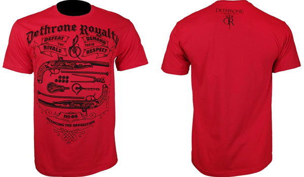 dethrone royalty t shirts