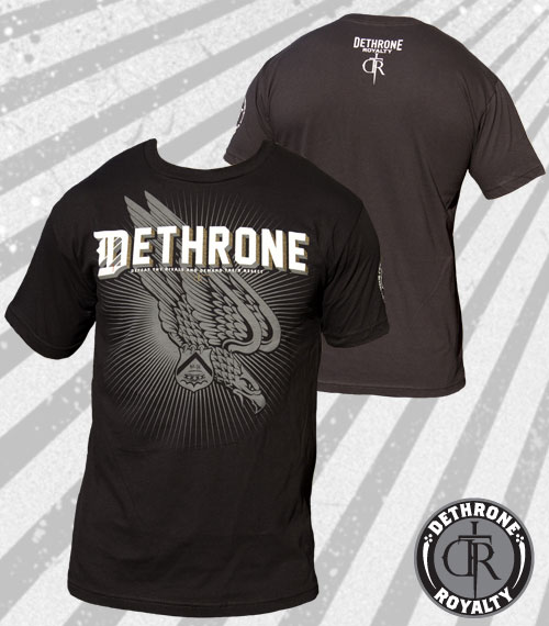 dethrone royalty t shirts