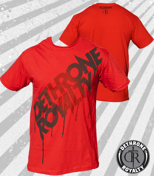 dethrone royalty t shirts