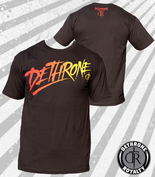 dethrone royalty t shirts