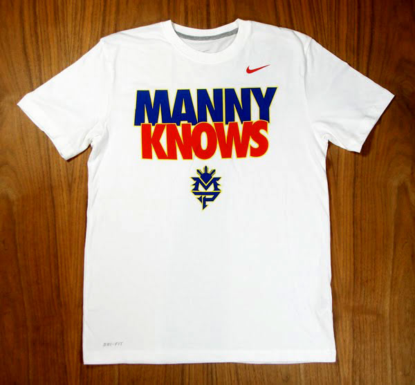 manny t shirt