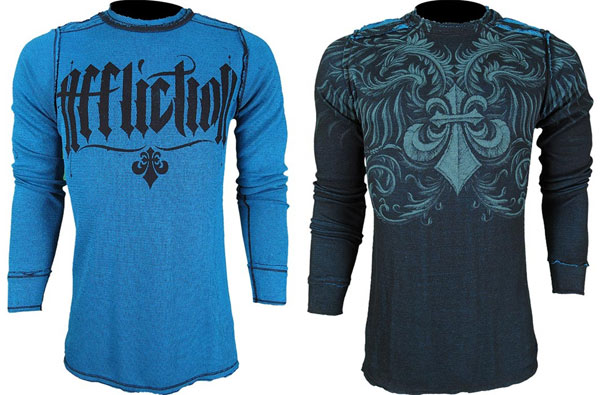 affliction reversible thermal