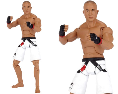 bj penn action figure