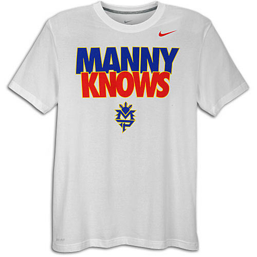 manny pacquiao t shirt nike