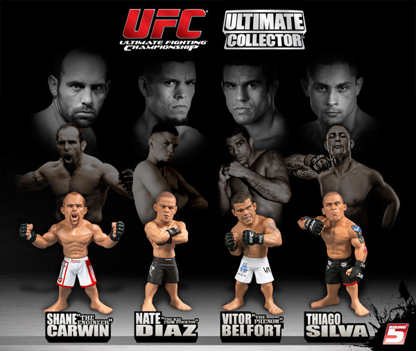 Round 5 UFC Ultimate Collector *YOU CHOOSE* Loose Like New READ DESC 