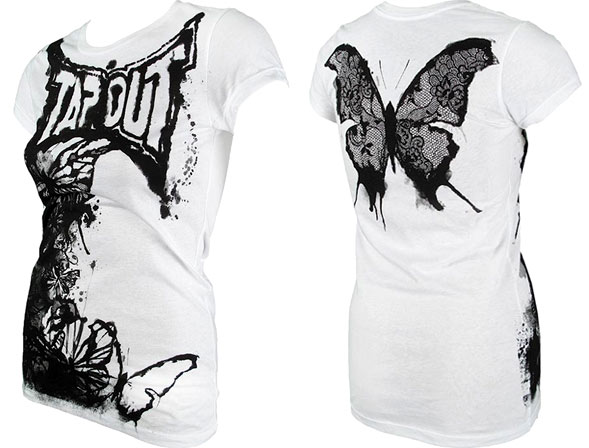 Tapout The Judge Womens T-Shirt