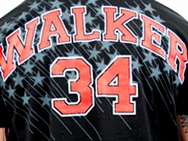 herschel walker t shirt