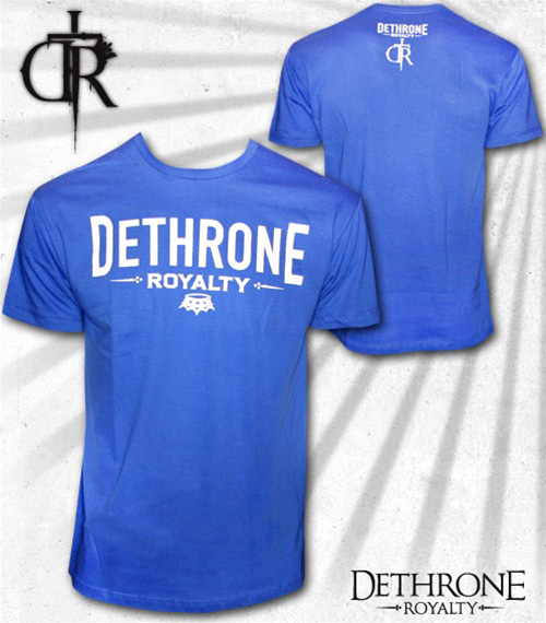 dethrone royalty t shirts